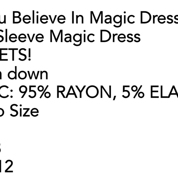 Tan plaid dress.  New with tags - Picture 7 of 7